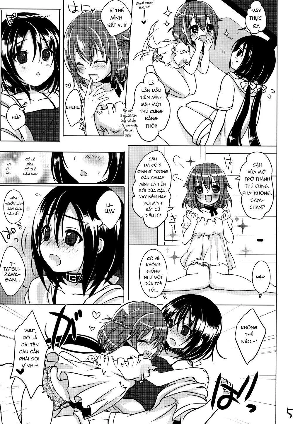 ONESHOT CHỊCH Chapter 1 Trang 6