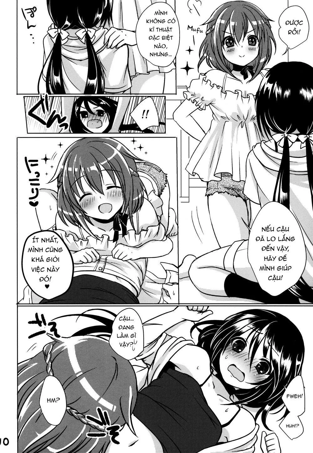 ONESHOT CHỊCH Chapter 1 Trang 11