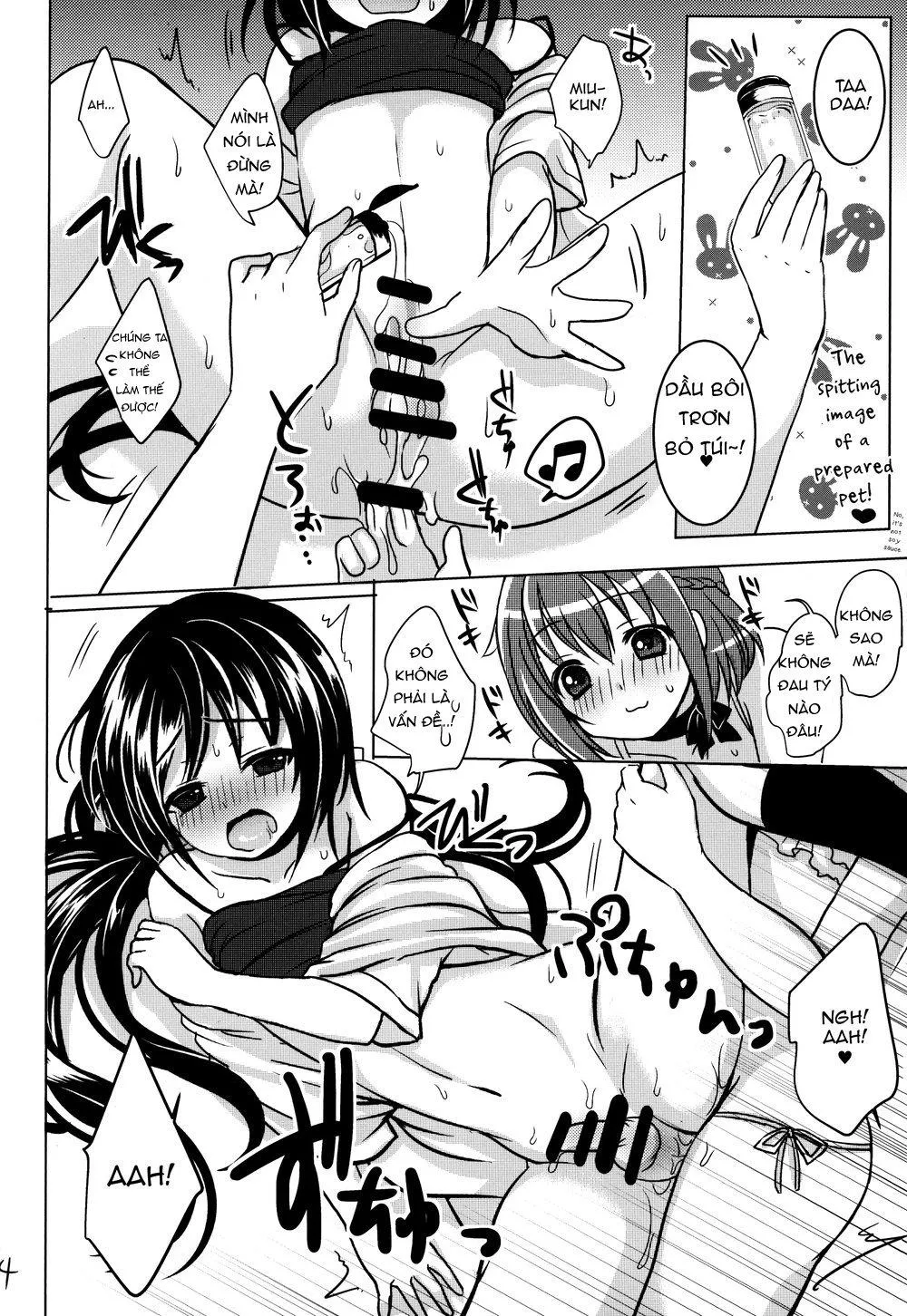 ONESHOT CHỊCH Chapter 1 Trang 15