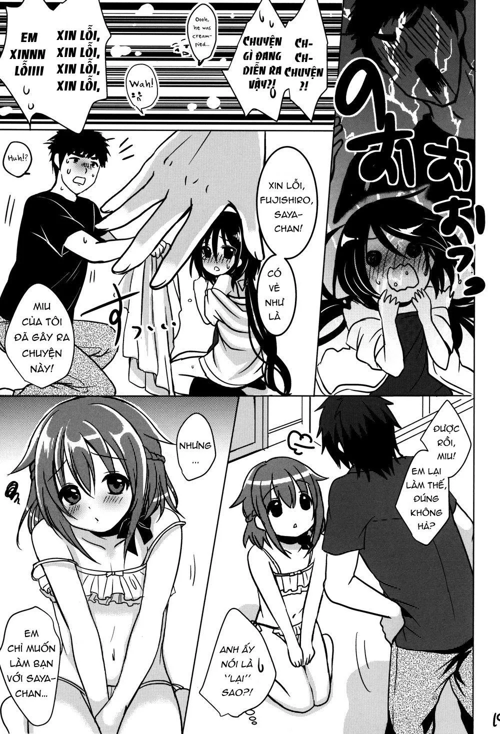 ONESHOT CHỊCH Chapter 1 Trang 20