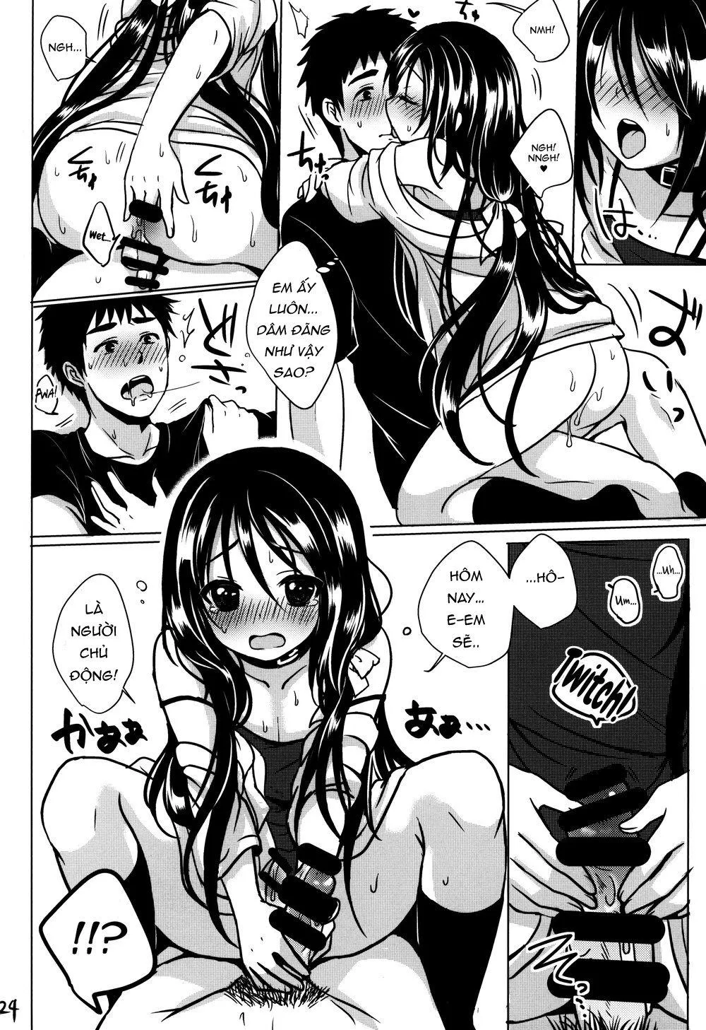 ONESHOT CHỊCH Chapter 1 Trang 25