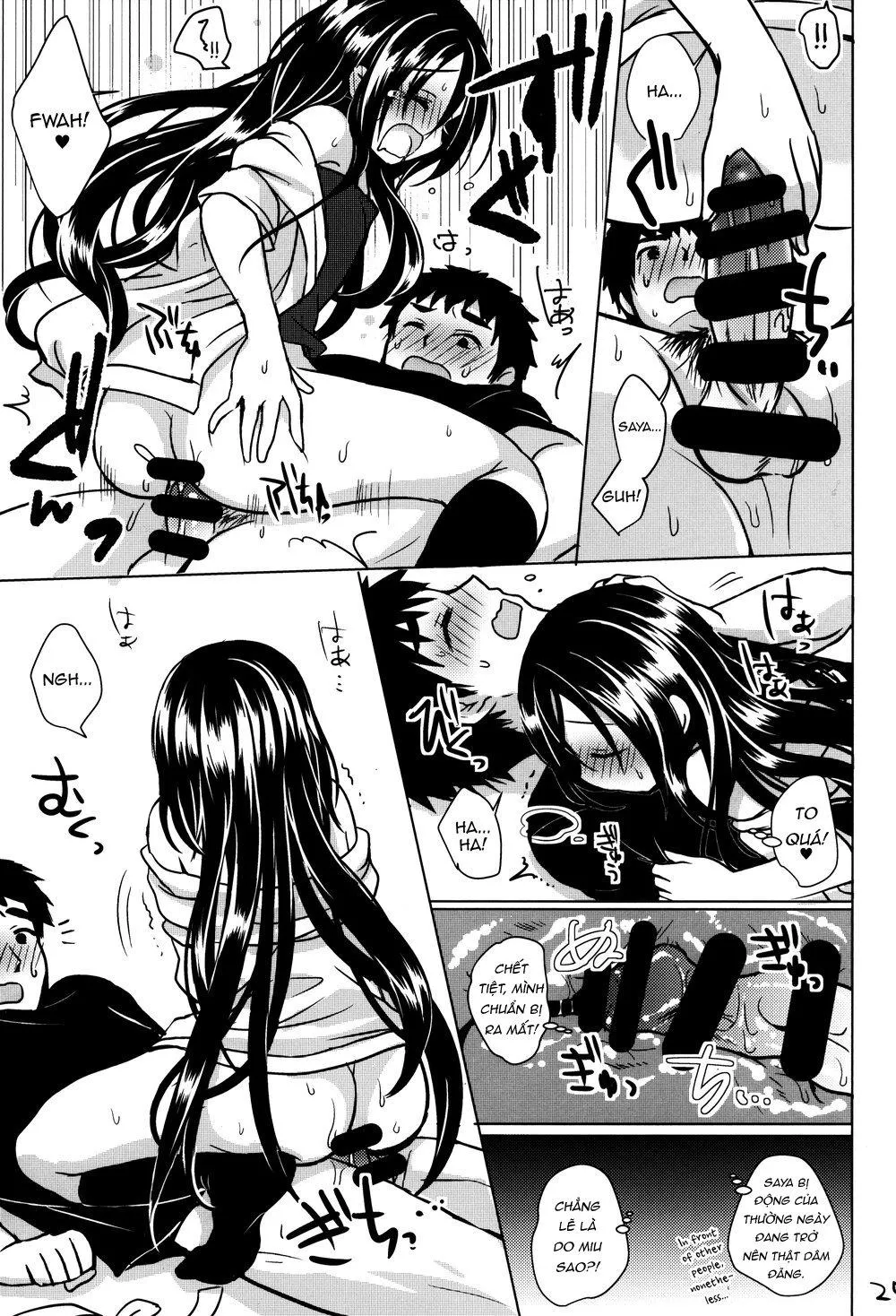 ONESHOT CHỊCH Chapter 1 Trang 26