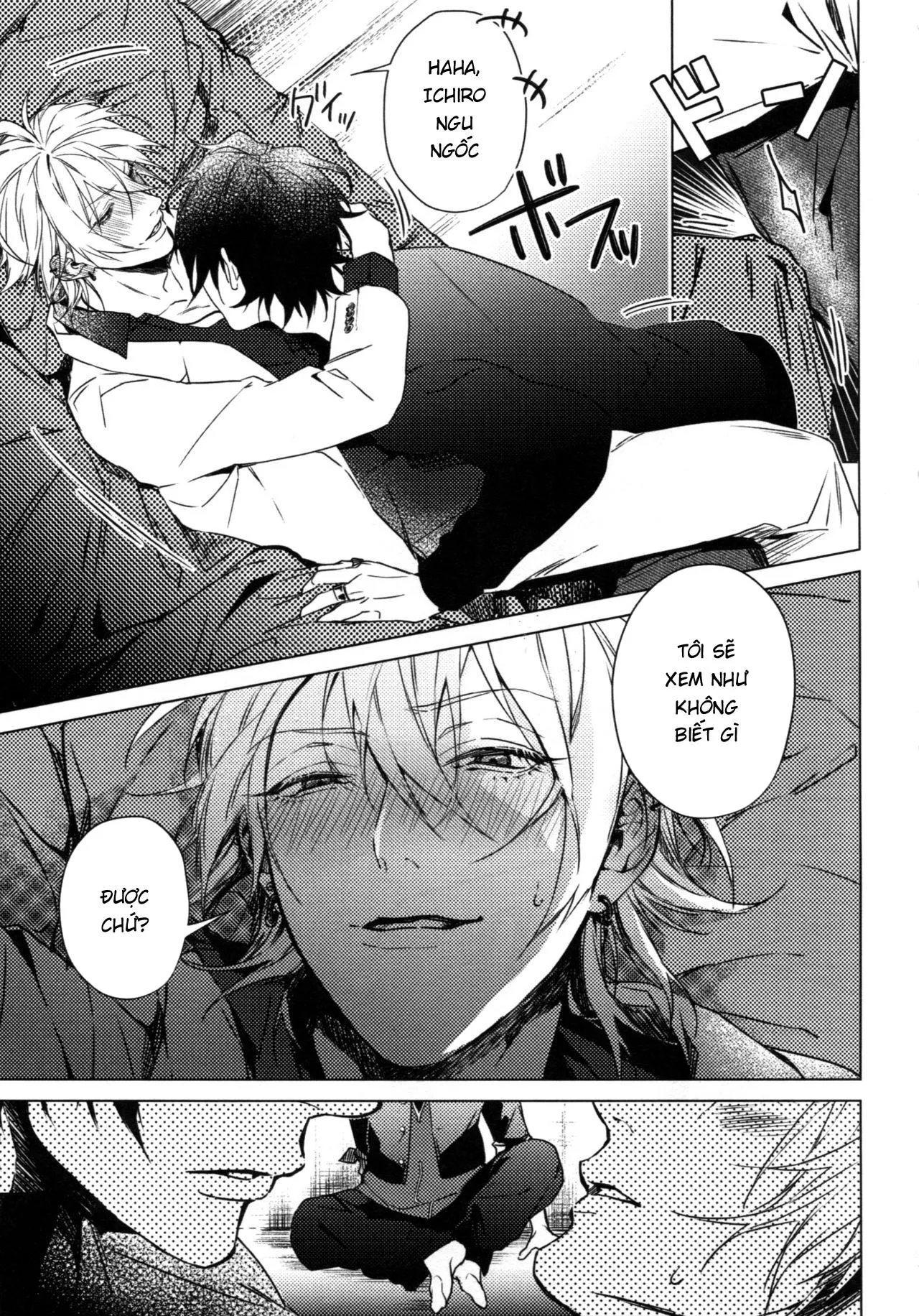 Tổng hợp OS, Doujinshi 3P Chapter 2 Trang 3