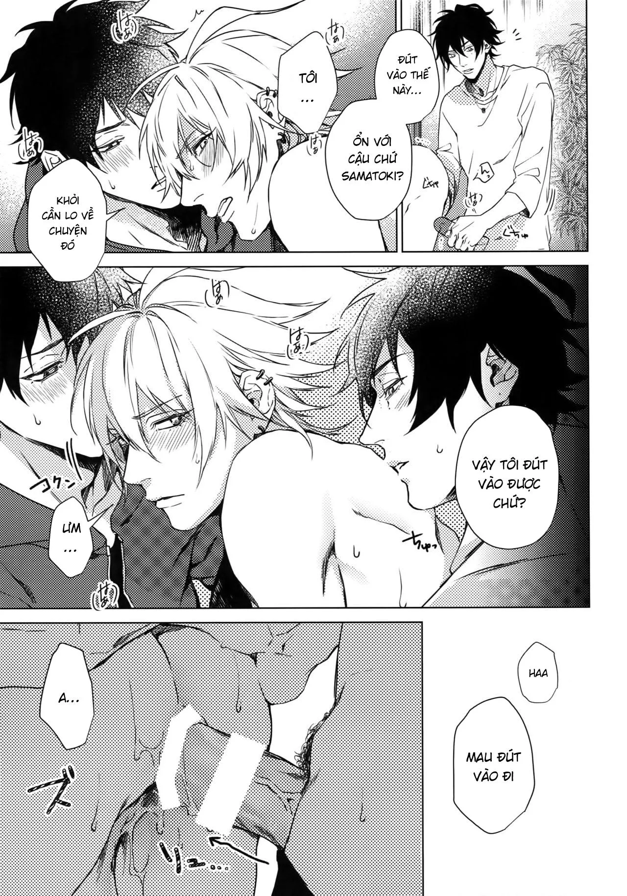 Tổng hợp OS, Doujinshi 3P Chapter 2 Trang 11