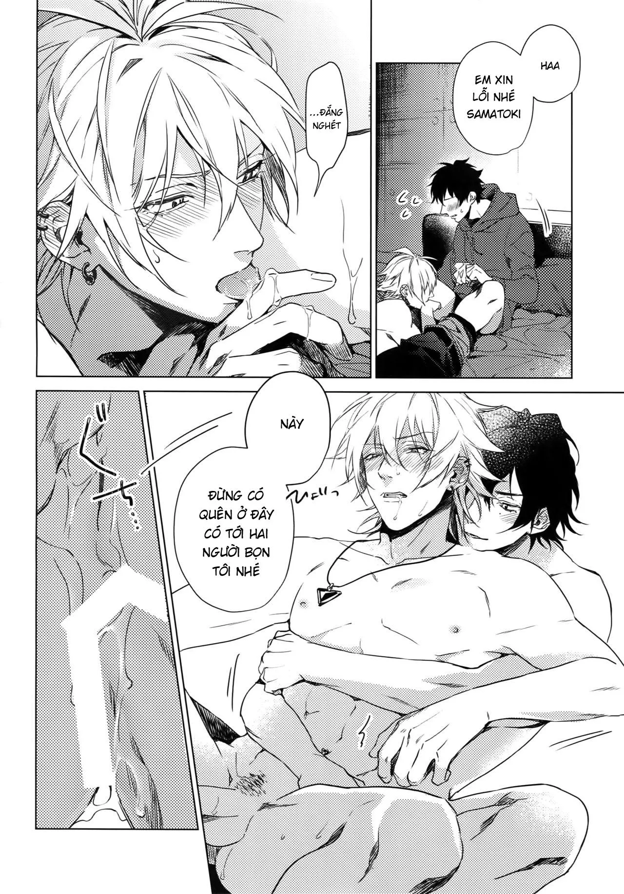 Tổng hợp OS, Doujinshi 3P Chapter 2 Trang 16