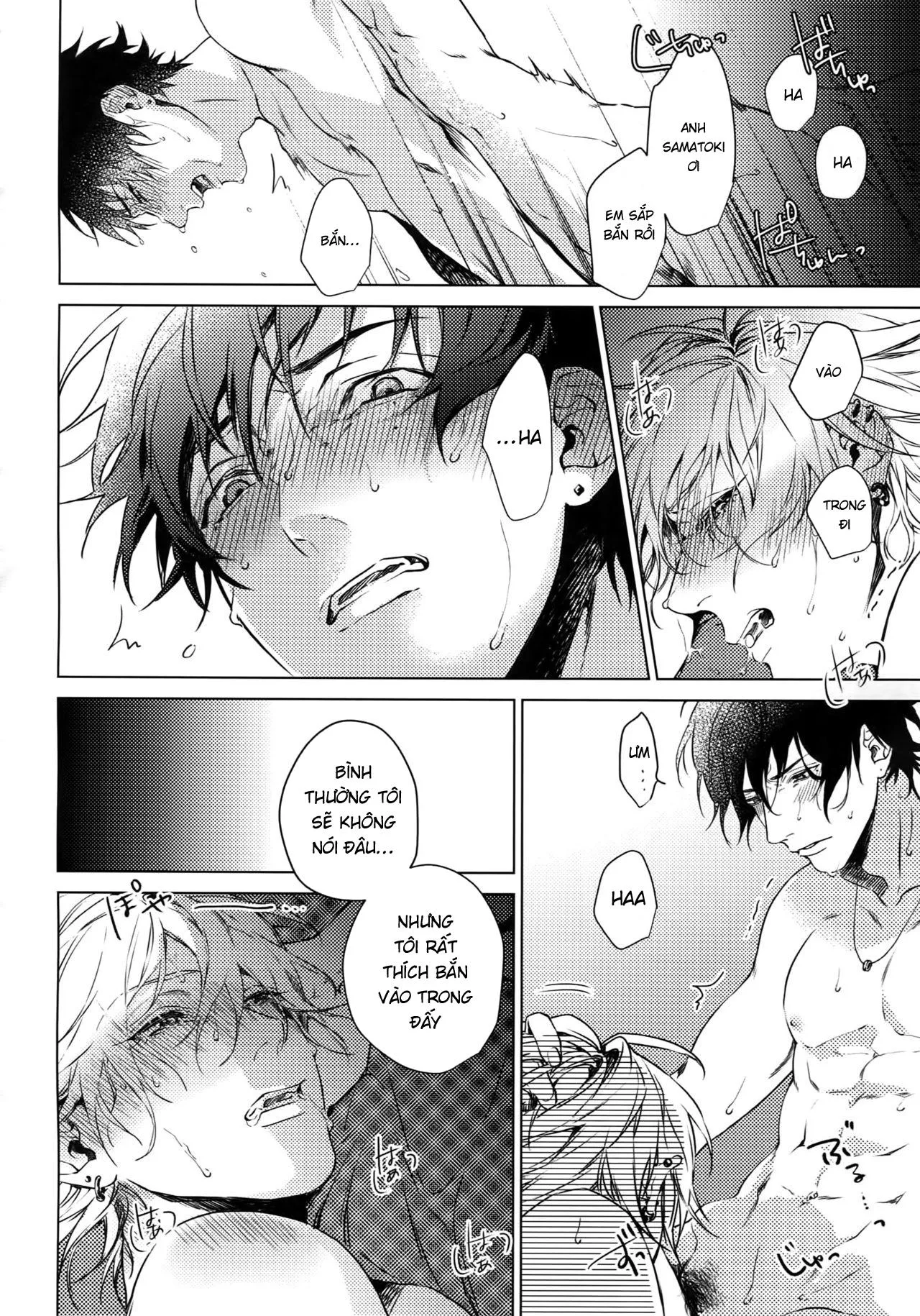 Tổng hợp OS, Doujinshi 3P Chapter 2 Trang 26
