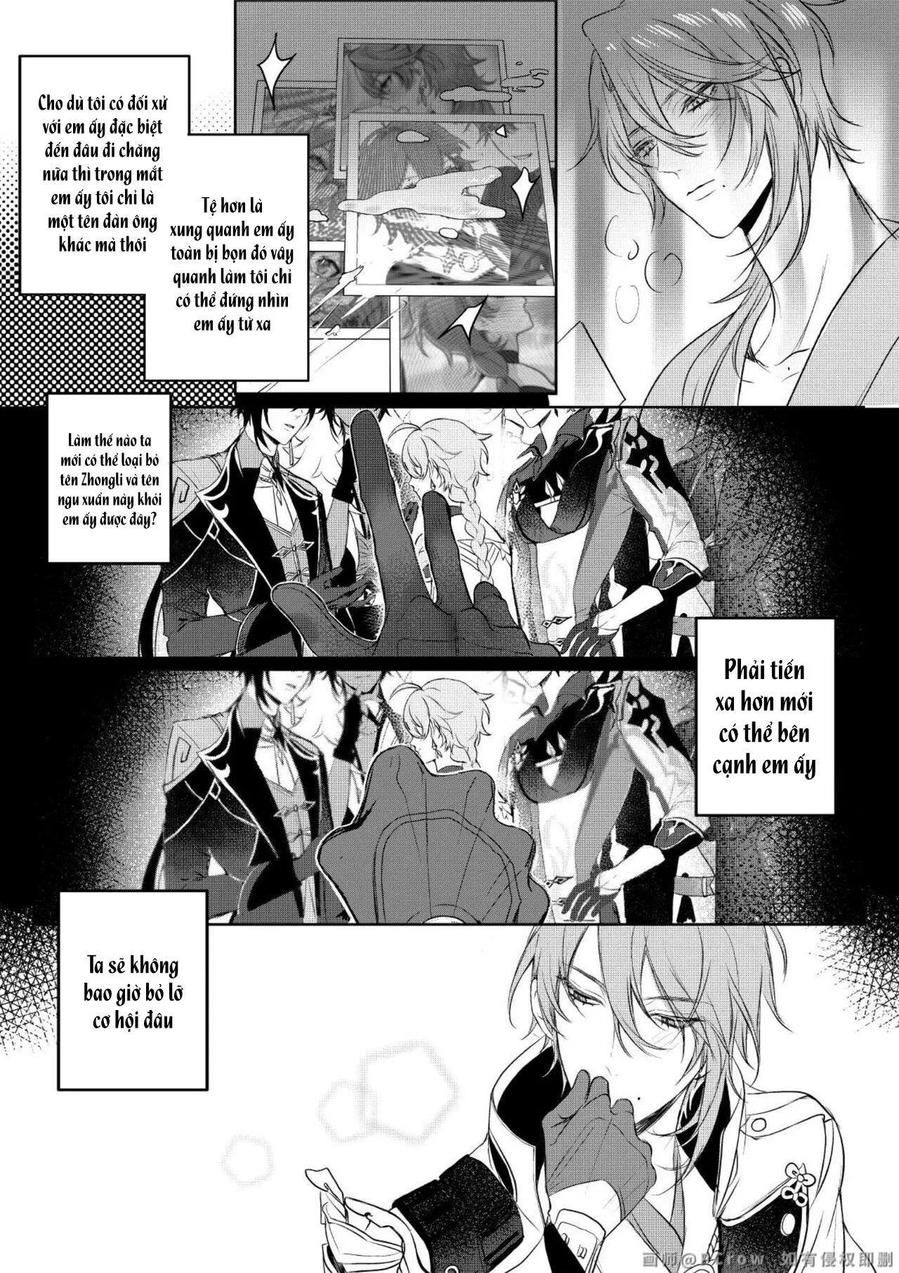 Tổng hợp OS, Doujinshi 3P Chapter 3 Trang 5