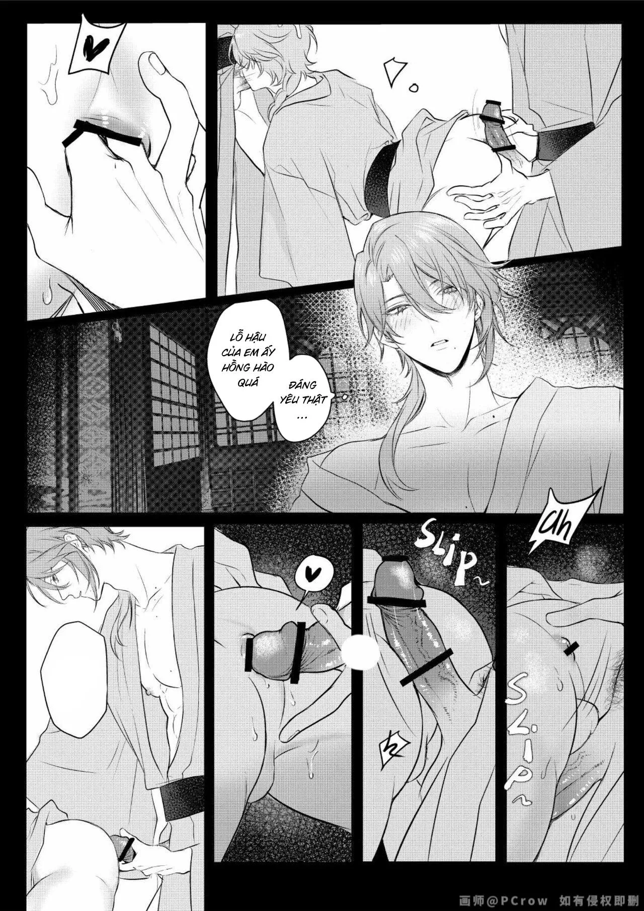 Tổng hợp OS, Doujinshi 3P Chapter 3 Trang 14
