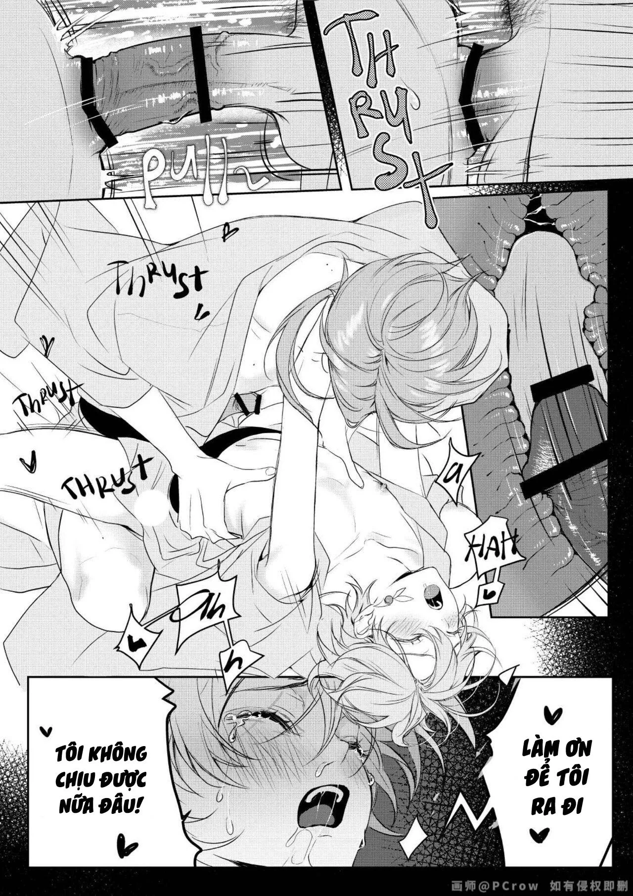 Tổng hợp OS, Doujinshi 3P Chapter 3 Trang 24