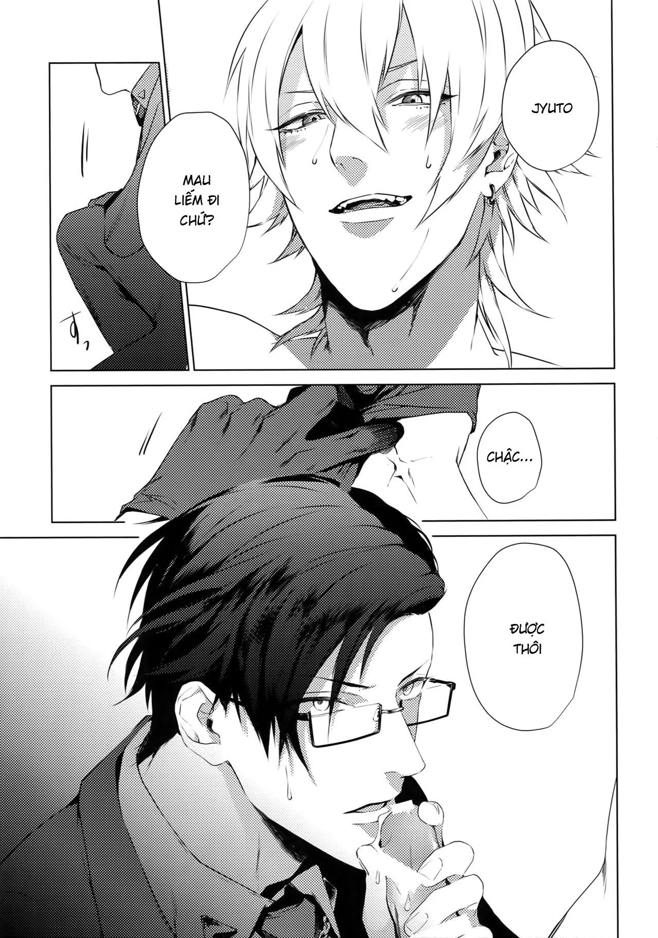 Tổng hợp OS, Doujinshi 3P Chapter 4 Trang 5