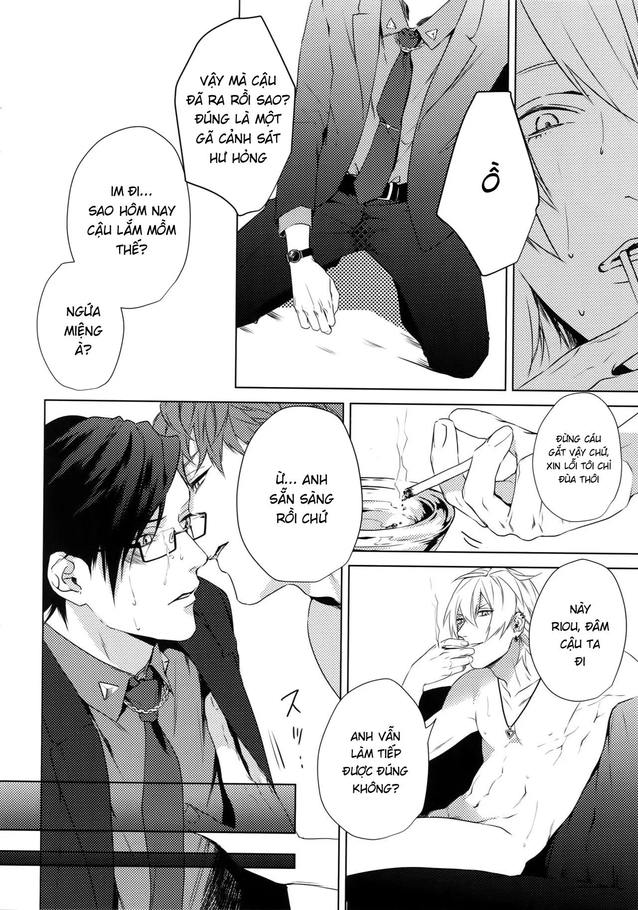 Tổng hợp OS, Doujinshi 3P Chapter 4 Trang 8