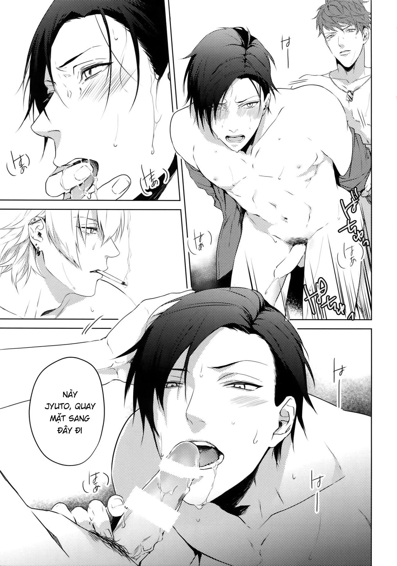 Tổng hợp OS, Doujinshi 3P Chapter 4 Trang 9