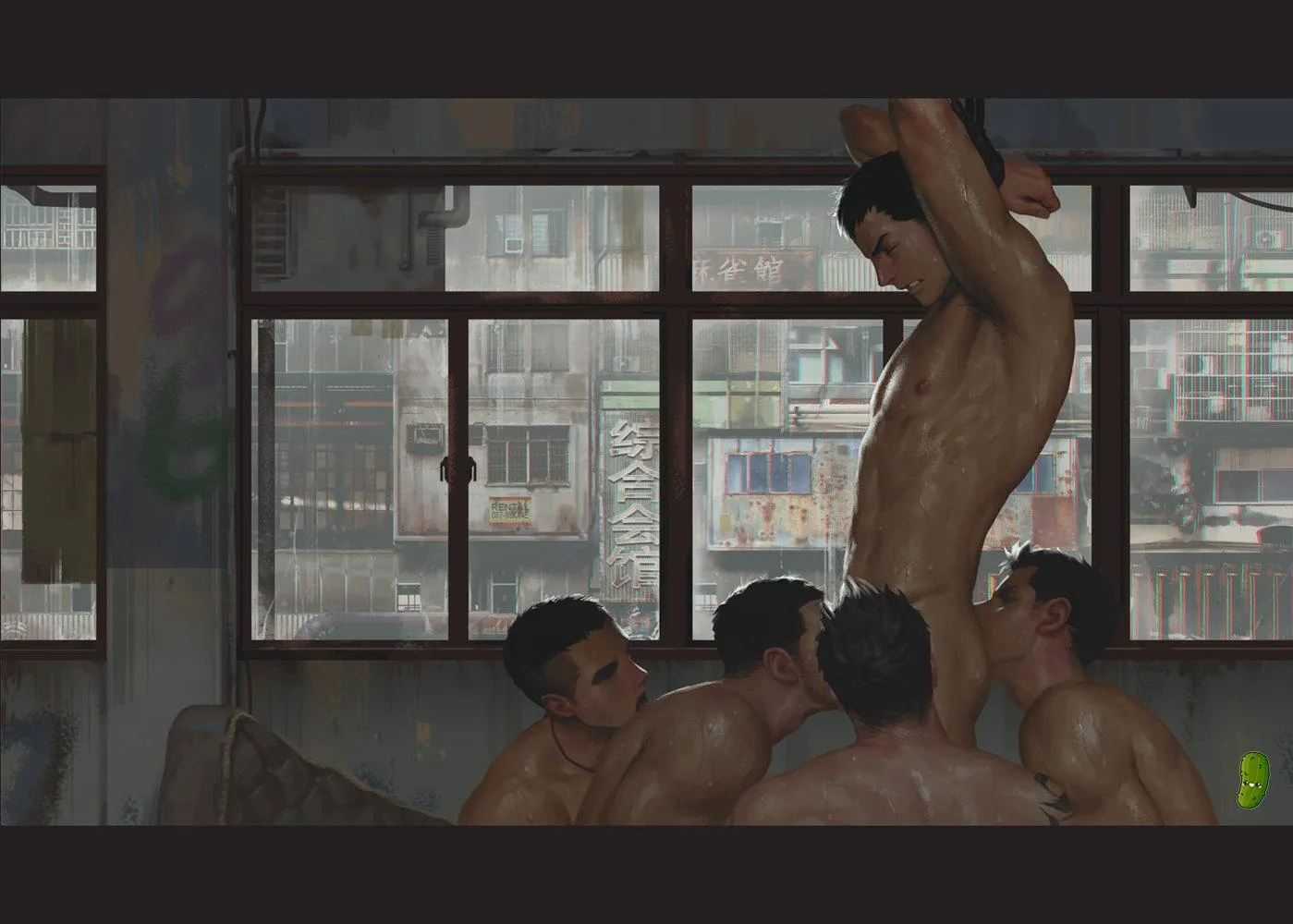 Tổng hợp OS, Doujinshi 3P Chapter 5 Trang 6