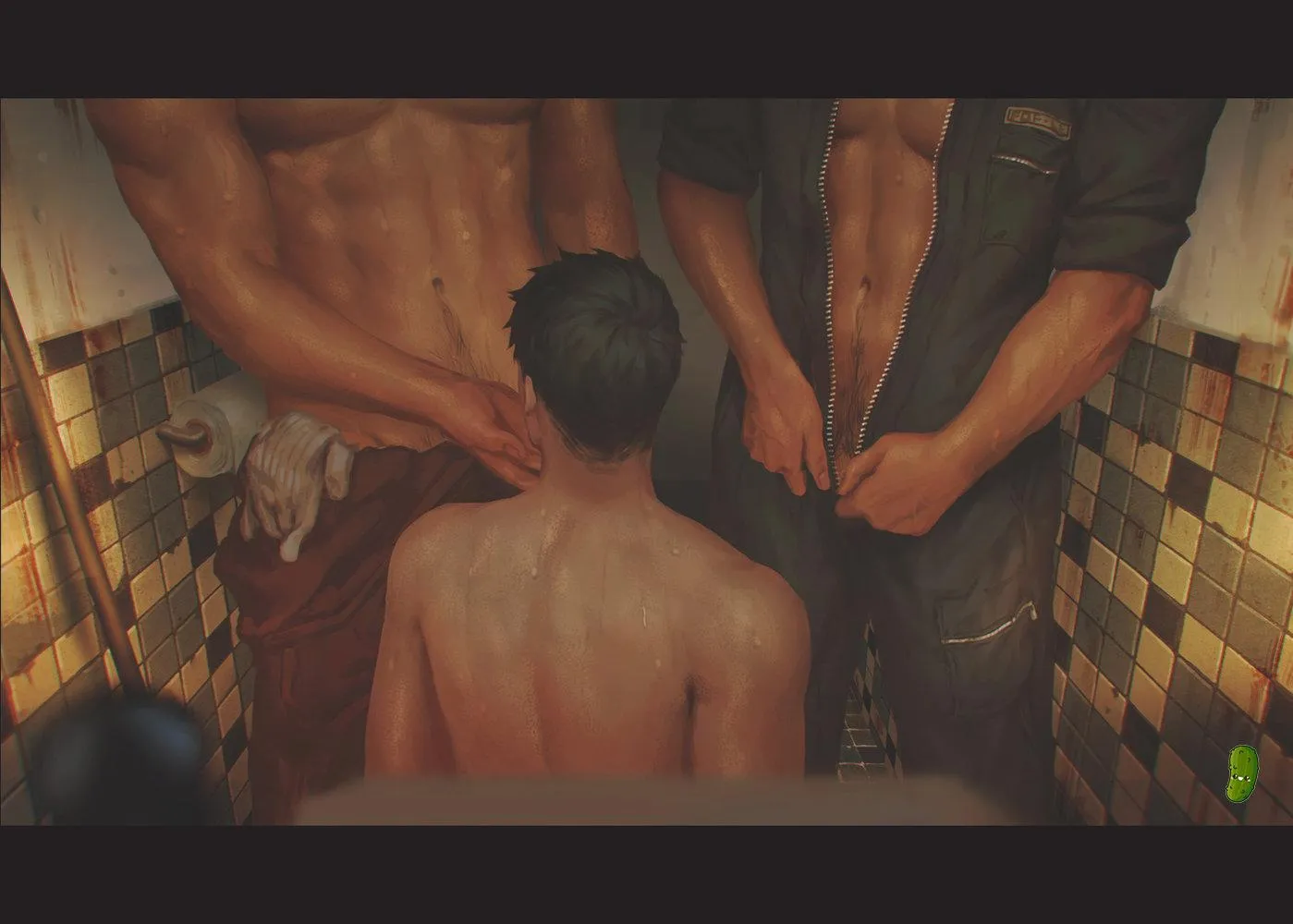 Tổng hợp OS, Doujinshi 3P Chapter 5 Trang 20