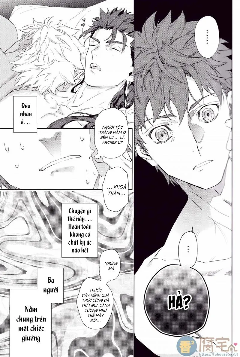 Tổng hợp OS, Doujinshi 3P Chapter 6 Trang 7