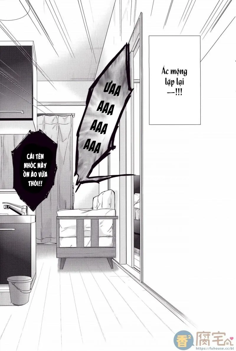 Tổng hợp OS, Doujinshi 3P Chapter 6 Trang 8