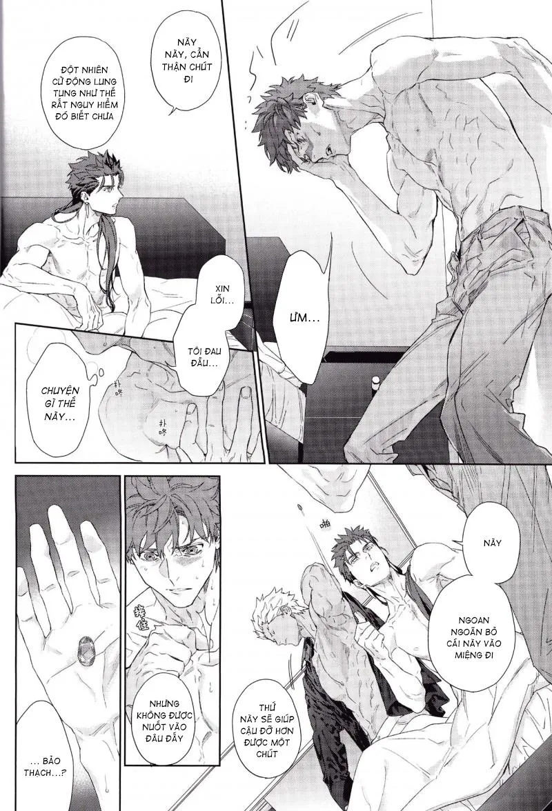 Tổng hợp OS, Doujinshi 3P Chapter 6 Trang 10