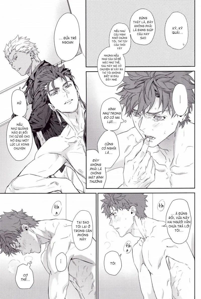 Tổng hợp OS, Doujinshi 3P Chapter 6 Trang 11