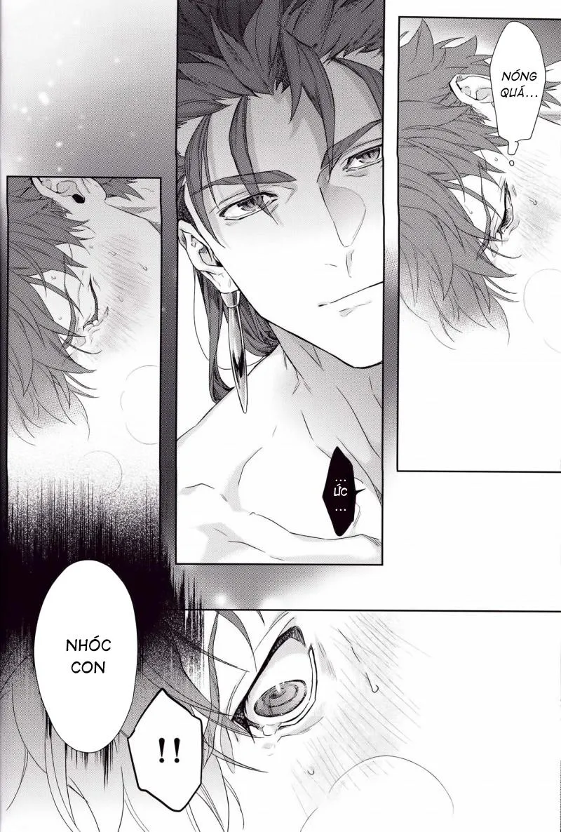 Tổng hợp OS, Doujinshi 3P Chapter 6 Trang 12