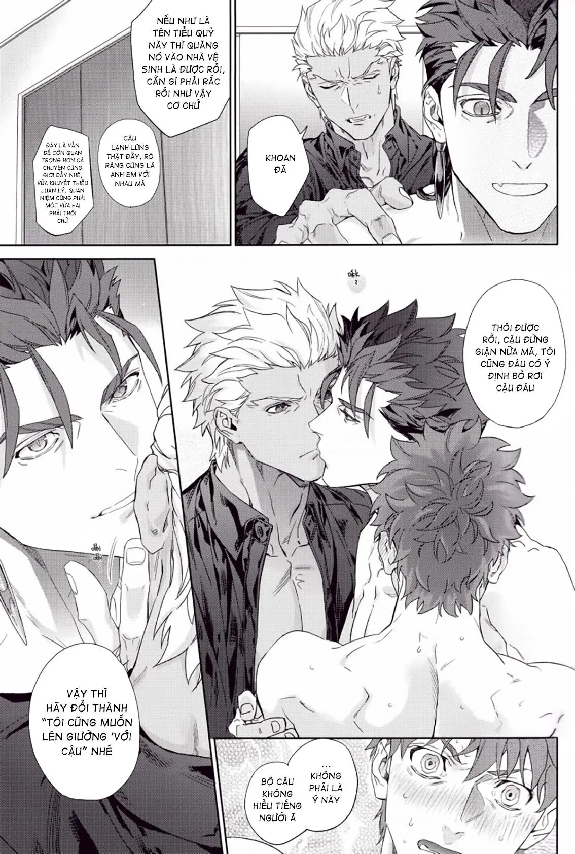 Tổng hợp OS, Doujinshi 3P Chapter 6 Trang 15