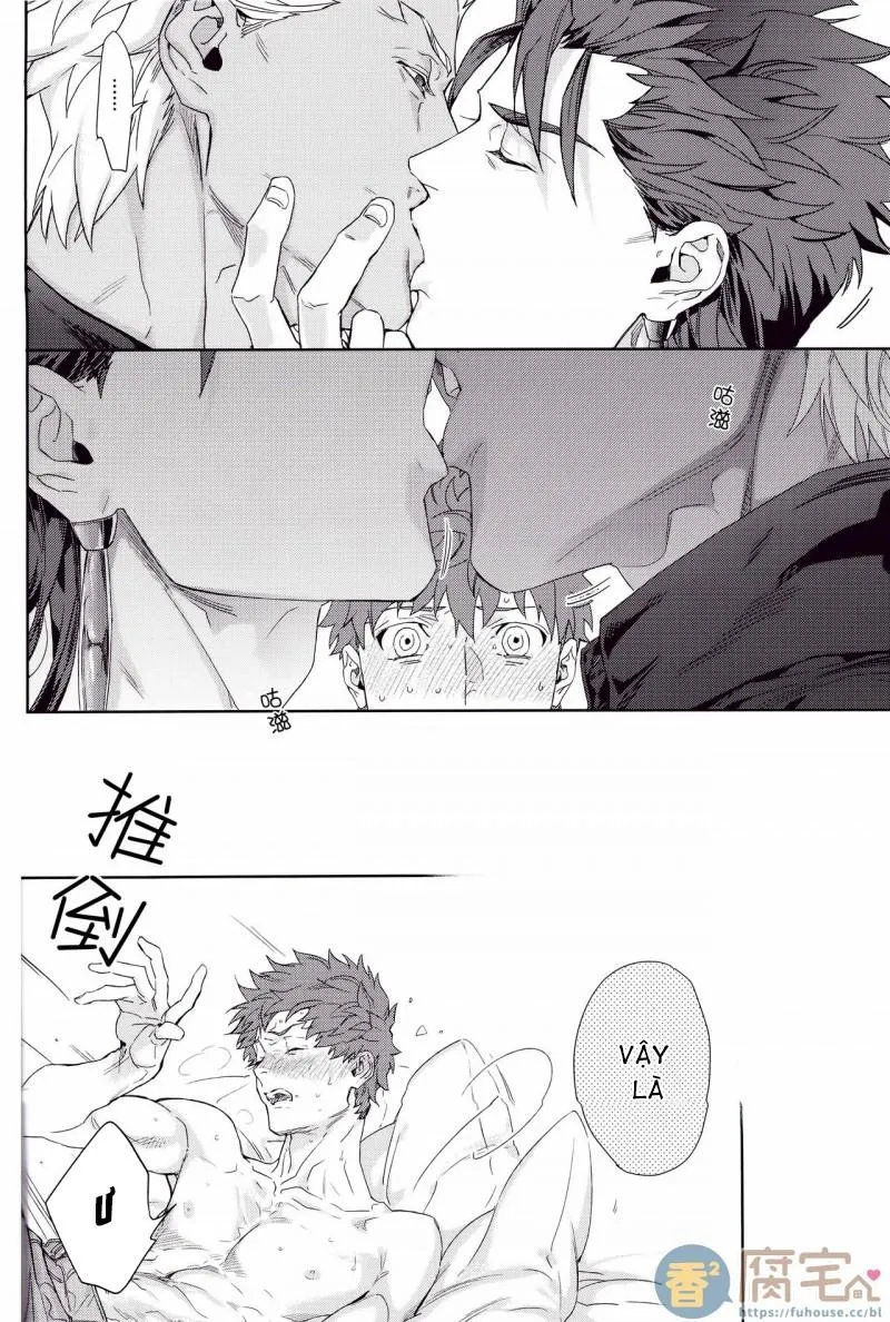 Tổng hợp OS, Doujinshi 3P Chapter 6 Trang 16