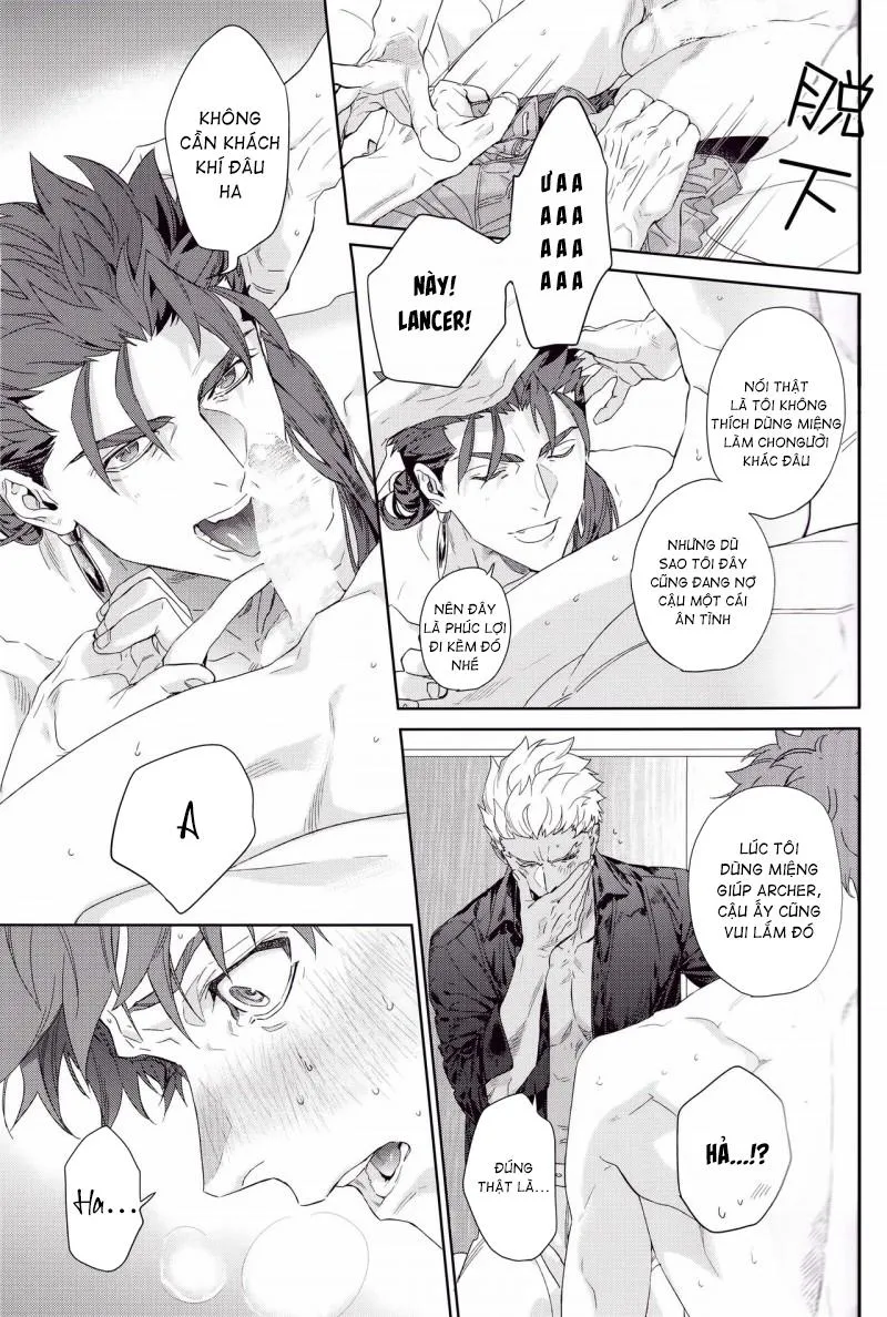 Tổng hợp OS, Doujinshi 3P Chapter 6 Trang 17