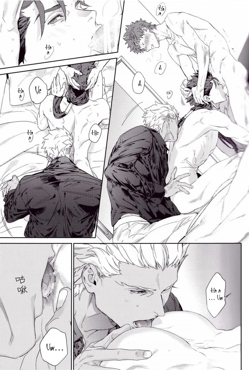 Tổng hợp OS, Doujinshi 3P Chapter 6 Trang 19