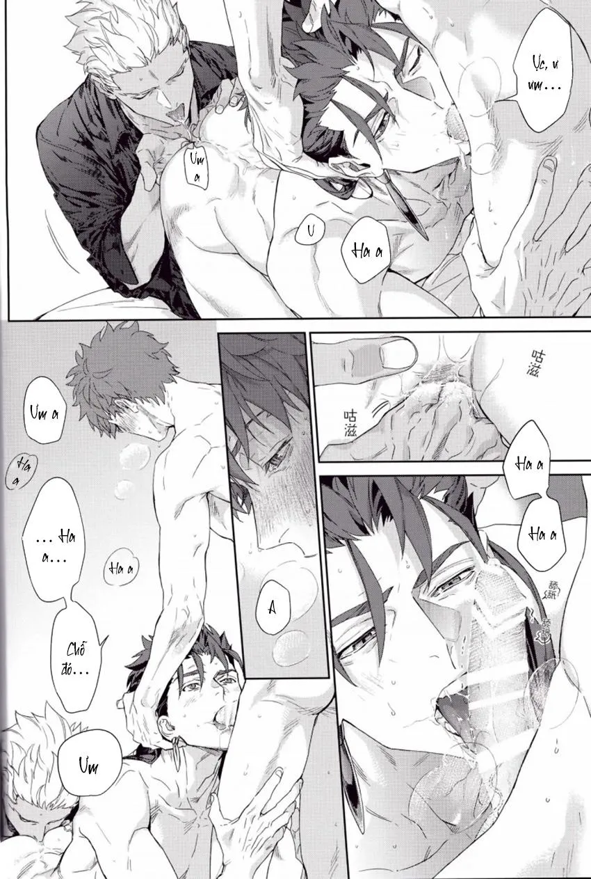 Tổng hợp OS, Doujinshi 3P Chapter 6 Trang 20