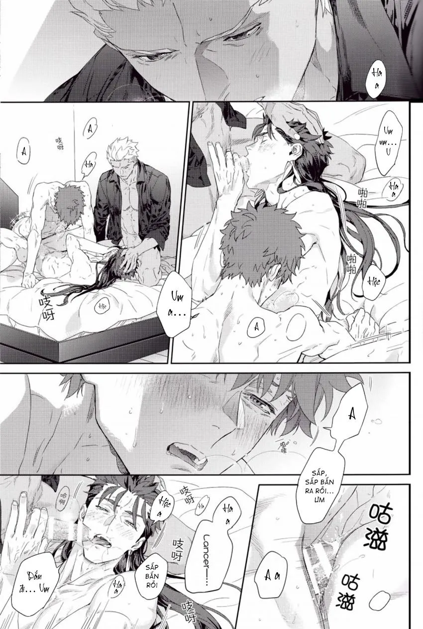 Tổng hợp OS, Doujinshi 3P Chapter 6 Trang 25