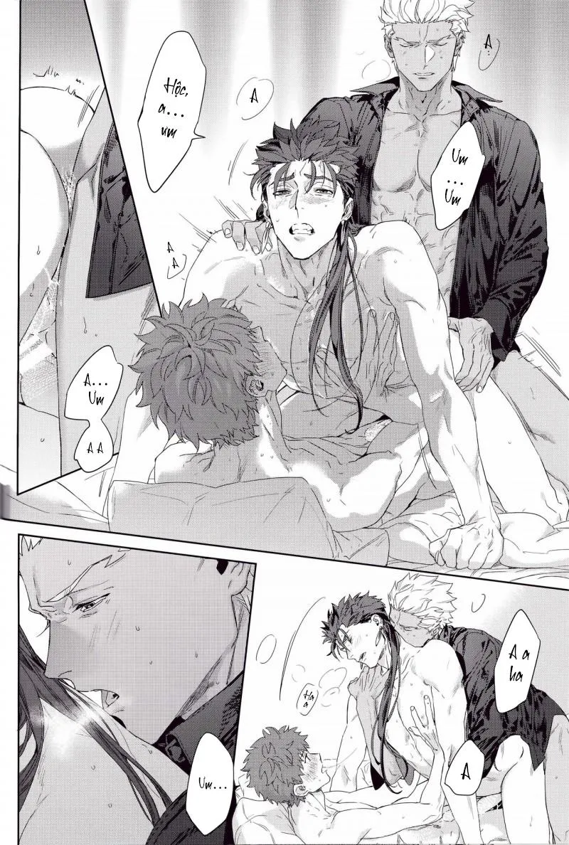 Tổng hợp OS, Doujinshi 3P Chapter 6 Trang 28