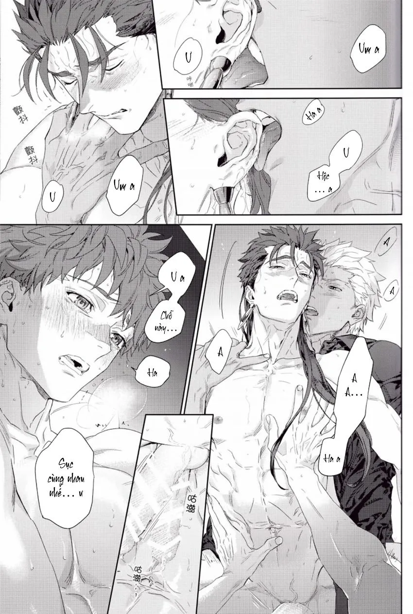 Tổng hợp OS, Doujinshi 3P Chapter 6 Trang 29