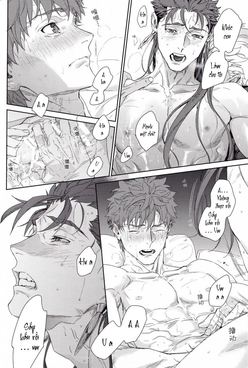 Tổng hợp OS, Doujinshi 3P Chapter 6 Trang 30