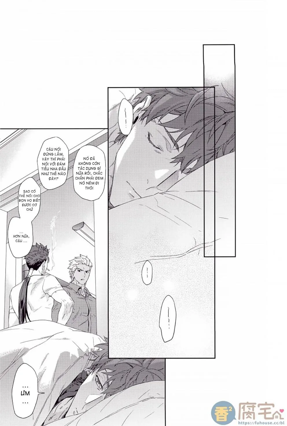 Tổng hợp OS, Doujinshi 3P Chapter 6 Trang 33
