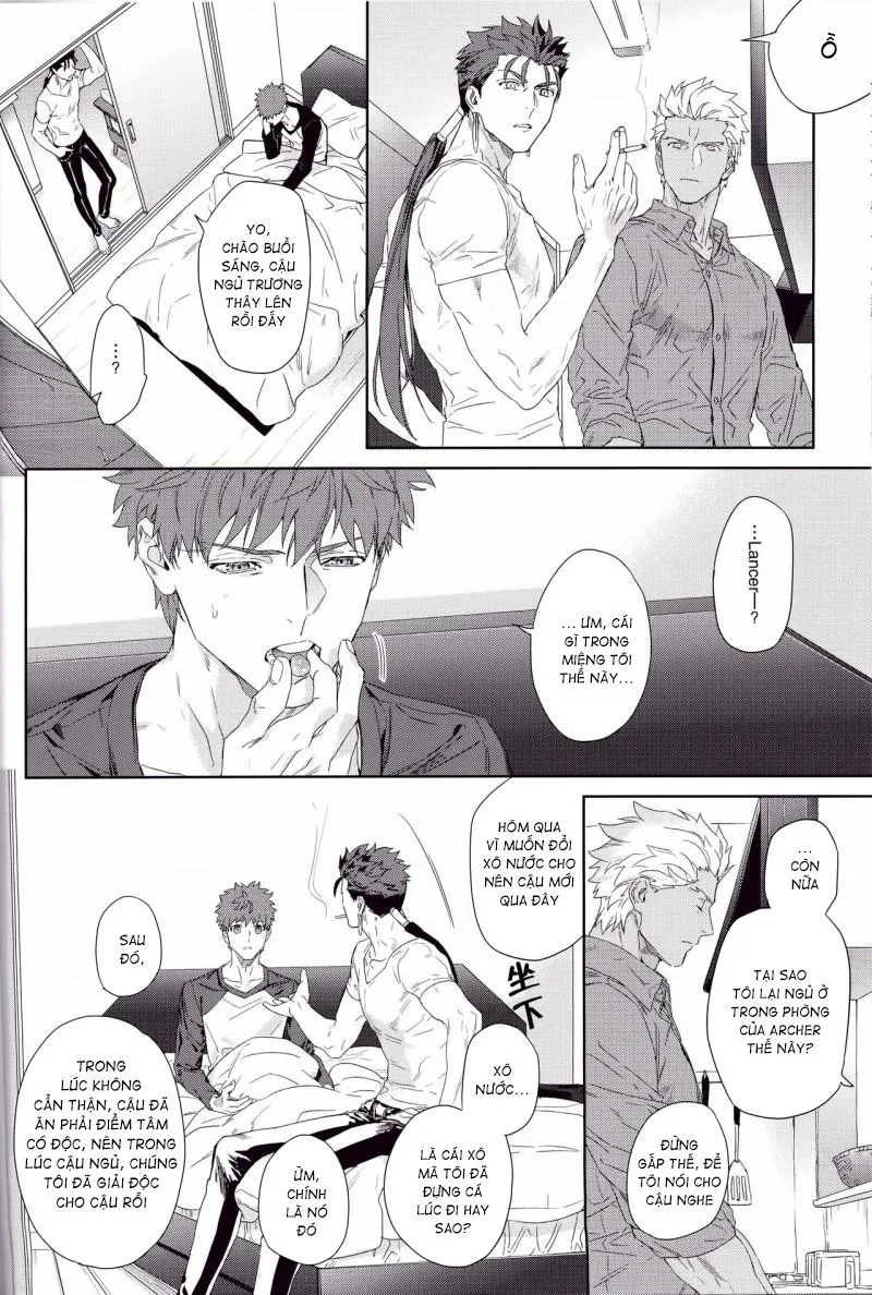 Tổng hợp OS, Doujinshi 3P Chapter 6 Trang 34