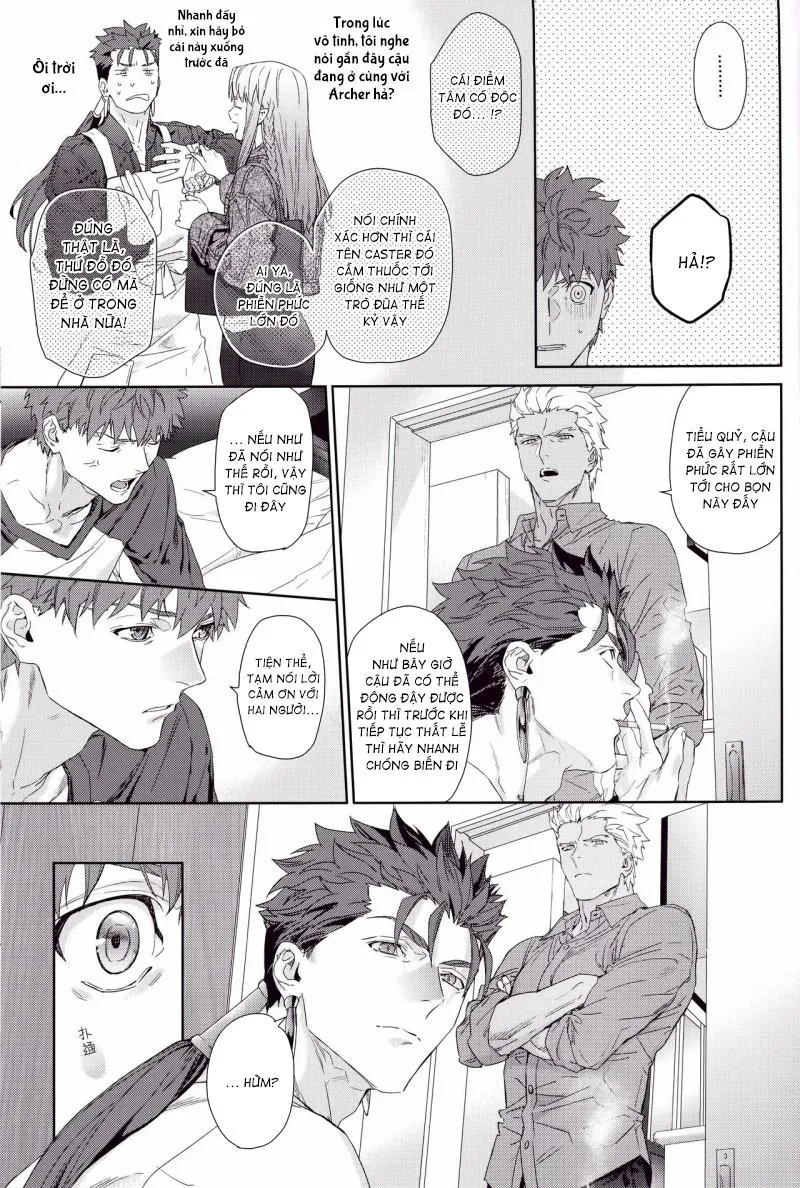 Tổng hợp OS, Doujinshi 3P Chapter 6 Trang 35