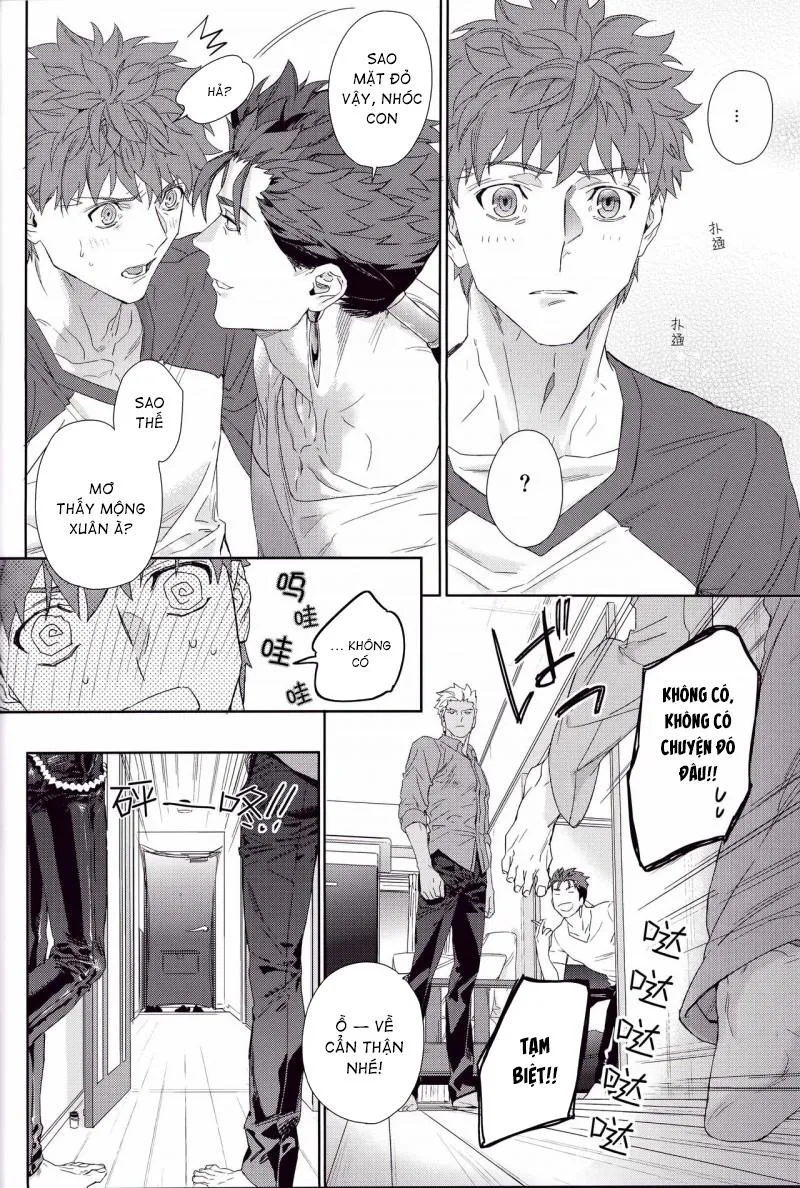 Tổng hợp OS, Doujinshi 3P Chapter 6 Trang 36