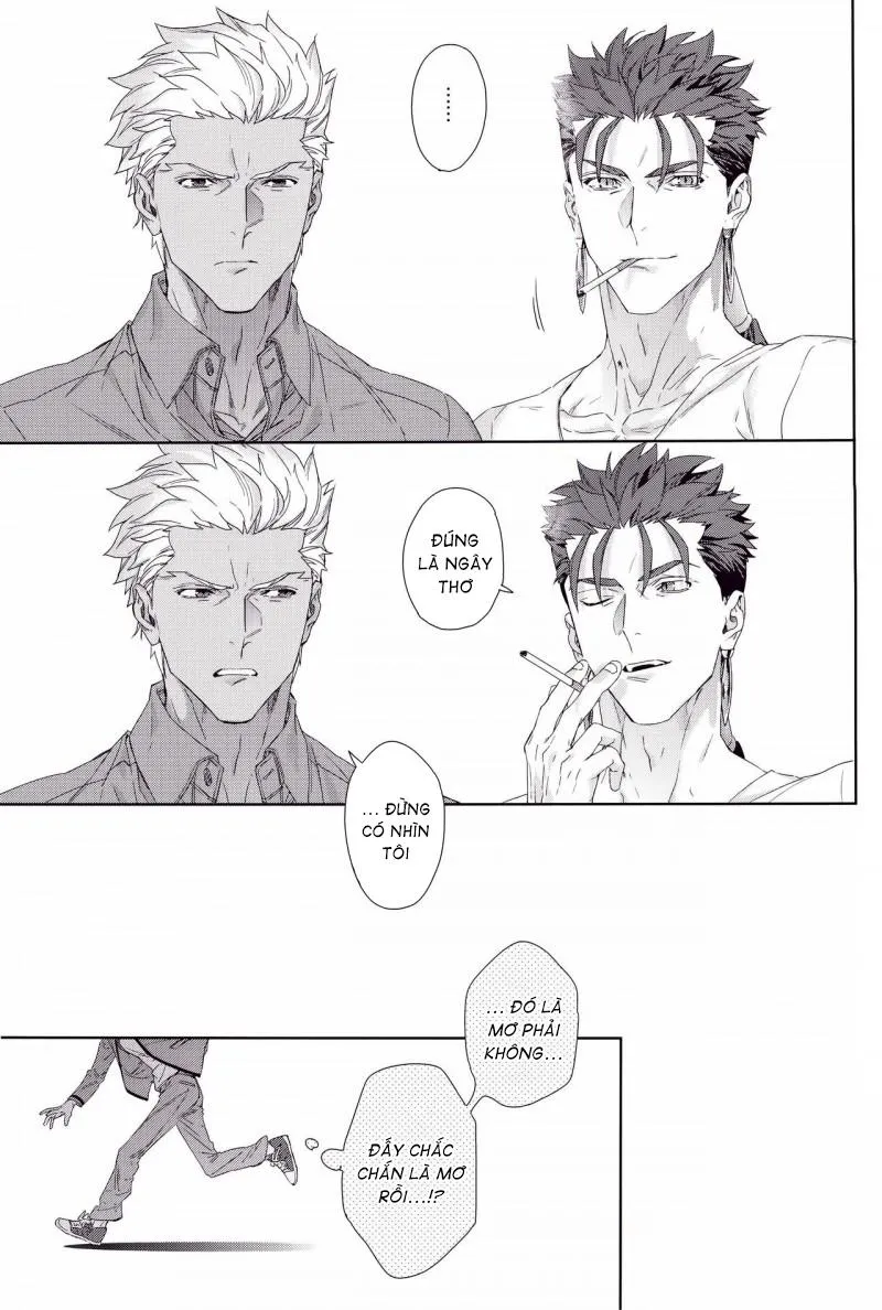 Tổng hợp OS, Doujinshi 3P Chapter 6 Trang 37