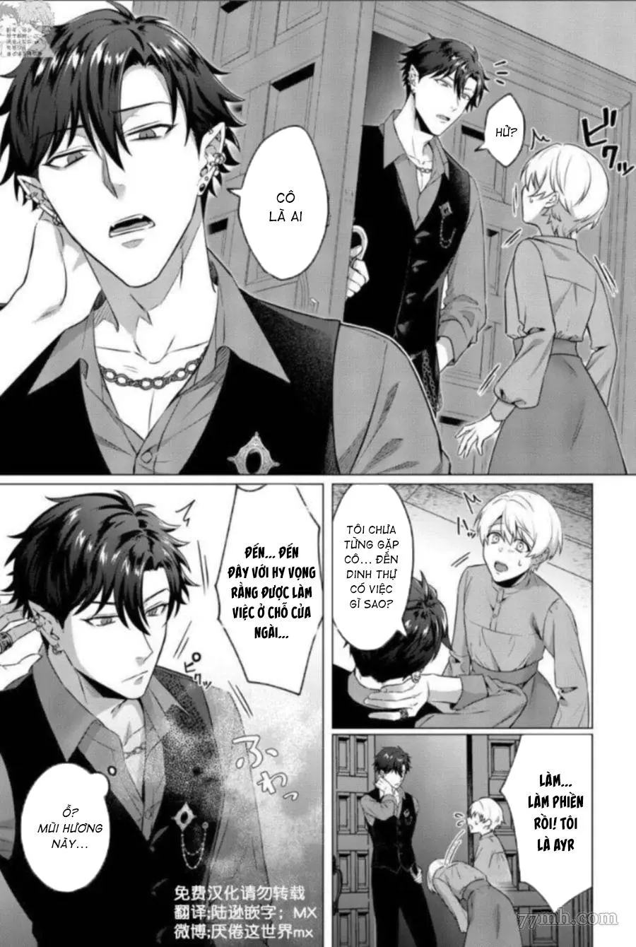 Tổng hợp OS, Doujinshi 3P Chapter 7 Trang 3