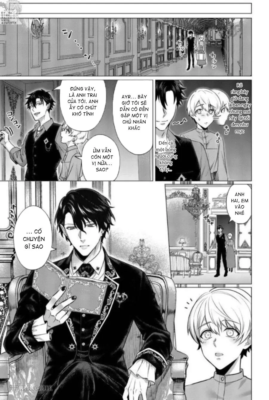 Tổng hợp OS, Doujinshi 3P Chapter 7 Trang 5