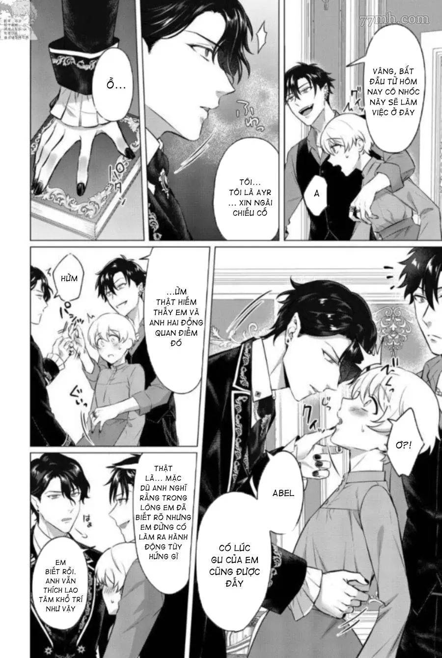 Tổng hợp OS, Doujinshi 3P Chapter 7 Trang 6