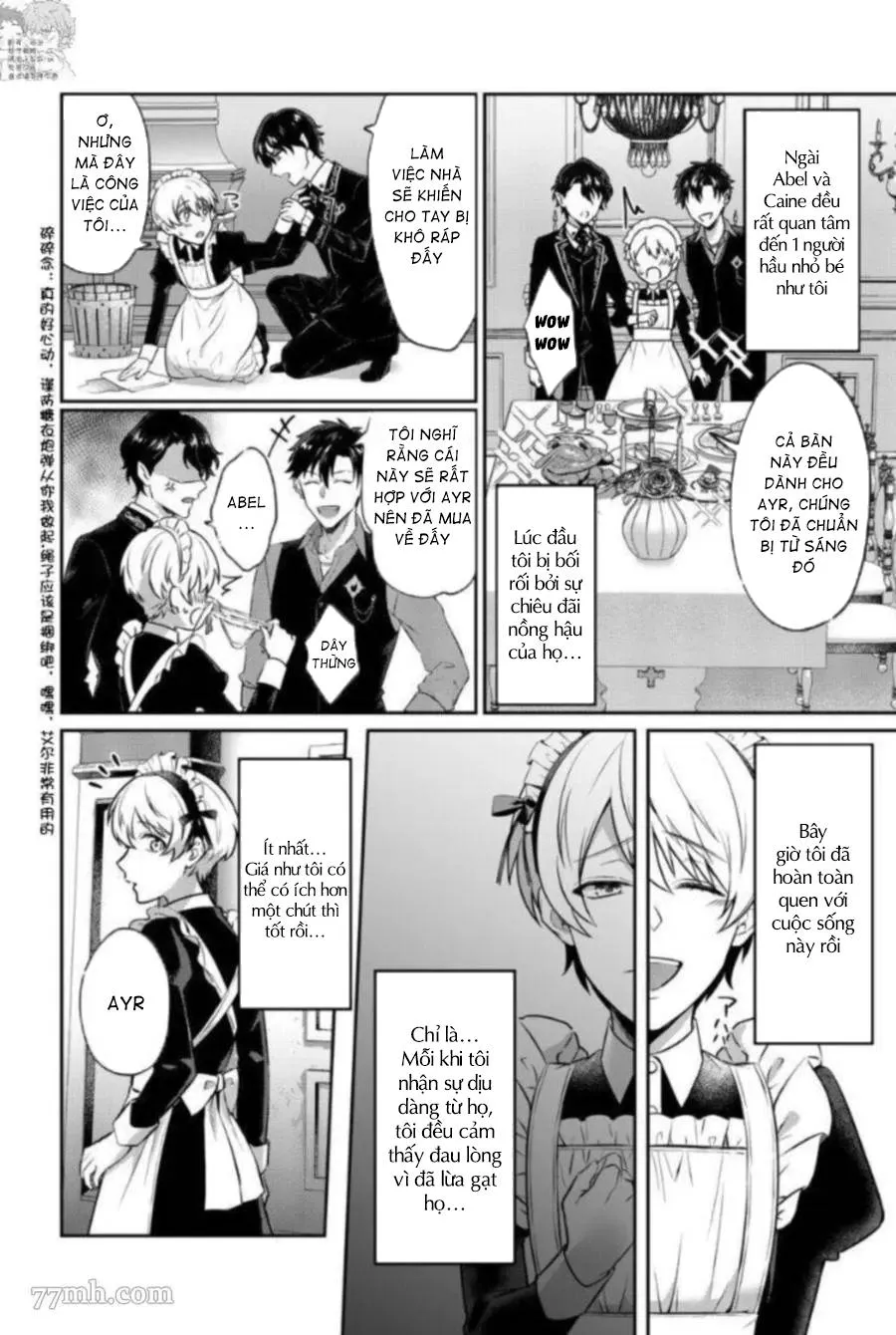 Tổng hợp OS, Doujinshi 3P Chapter 7 Trang 8