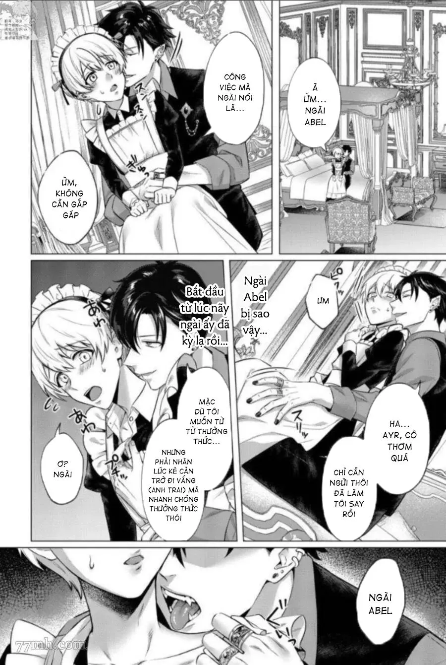 Tổng hợp OS, Doujinshi 3P Chapter 7 Trang 10