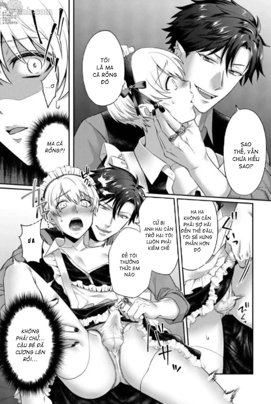 Tổng hợp OS, Doujinshi 3P Chapter 7 Trang 13