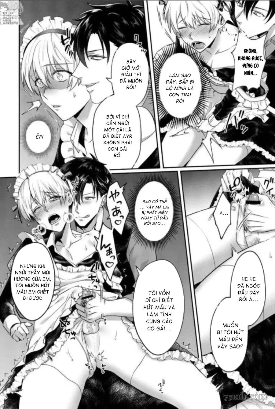 Tổng hợp OS, Doujinshi 3P Chapter 7 Trang 14