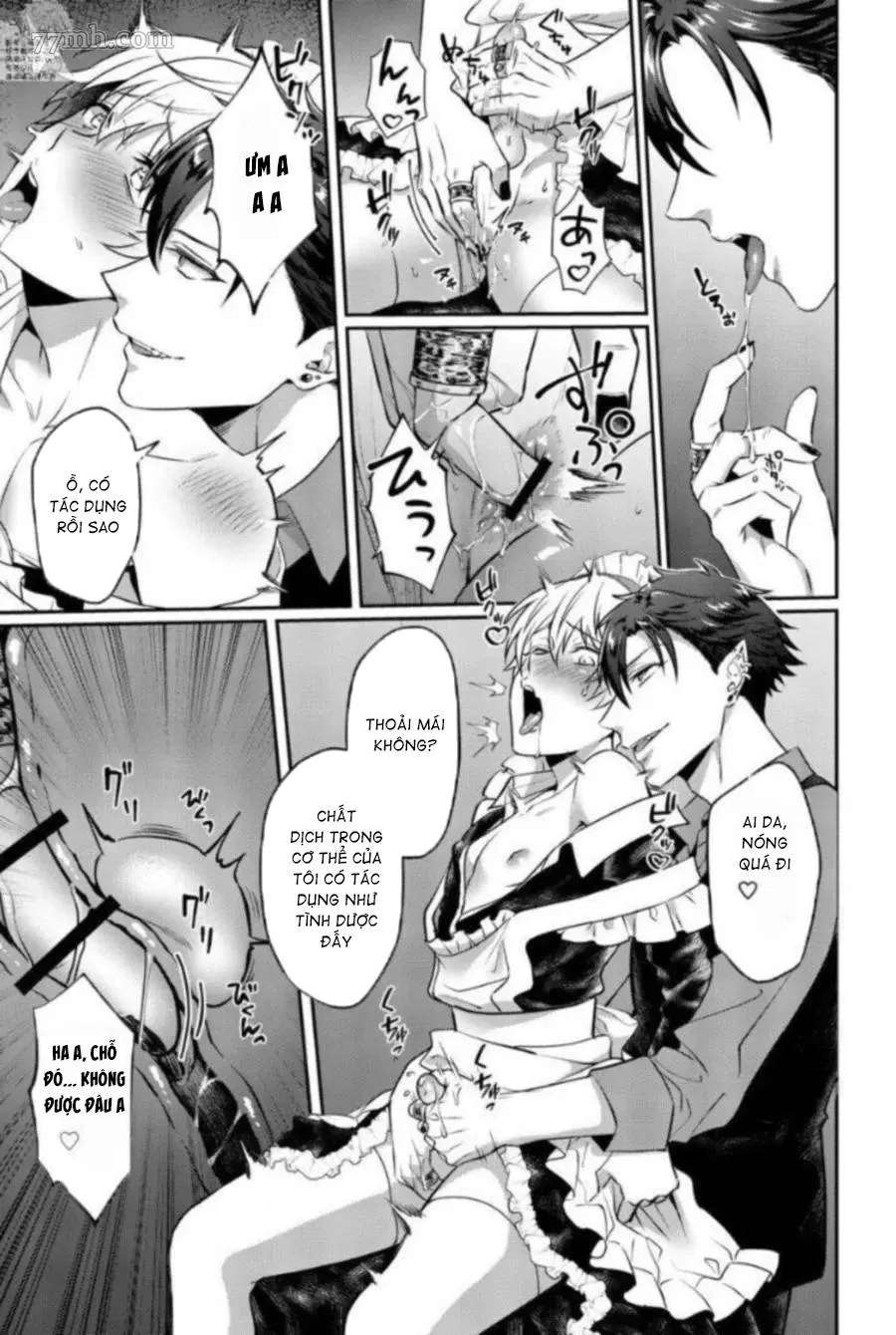 Tổng hợp OS, Doujinshi 3P Chapter 7 Trang 15