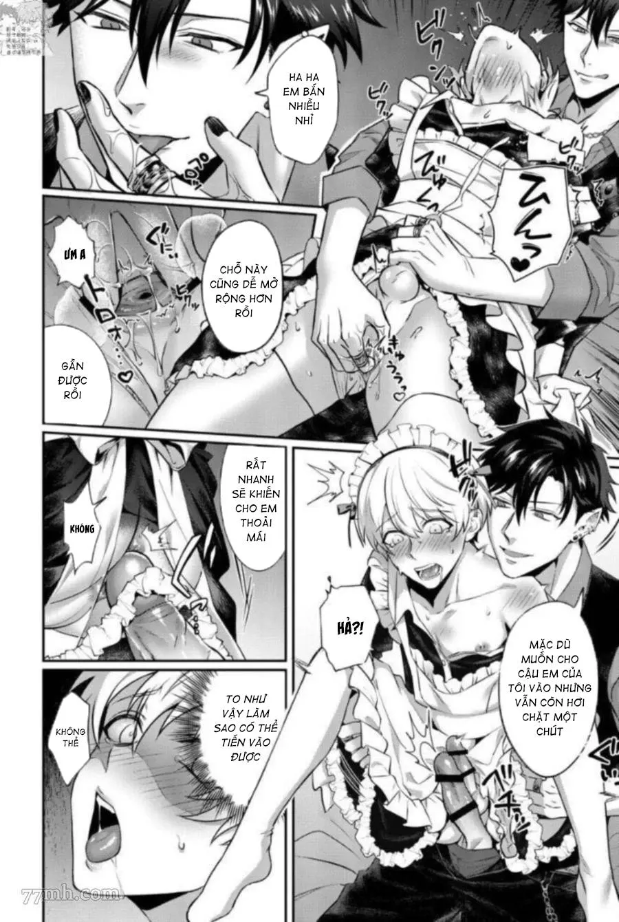 Tổng hợp OS, Doujinshi 3P Chapter 7 Trang 16