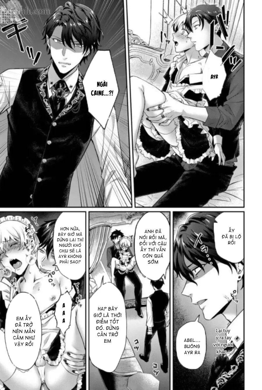 Tổng hợp OS, Doujinshi 3P Chapter 7 Trang 17