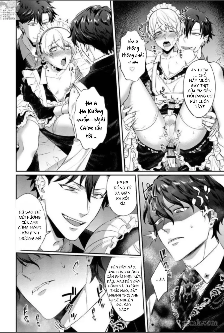 Tổng hợp OS, Doujinshi 3P Chapter 7 Trang 18