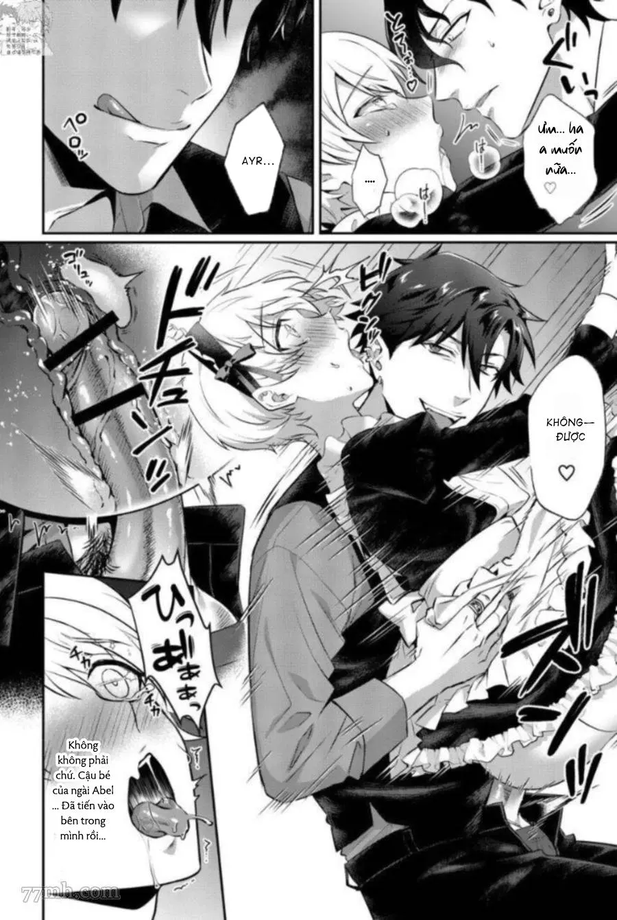 Tổng hợp OS, Doujinshi 3P Chapter 7 Trang 20