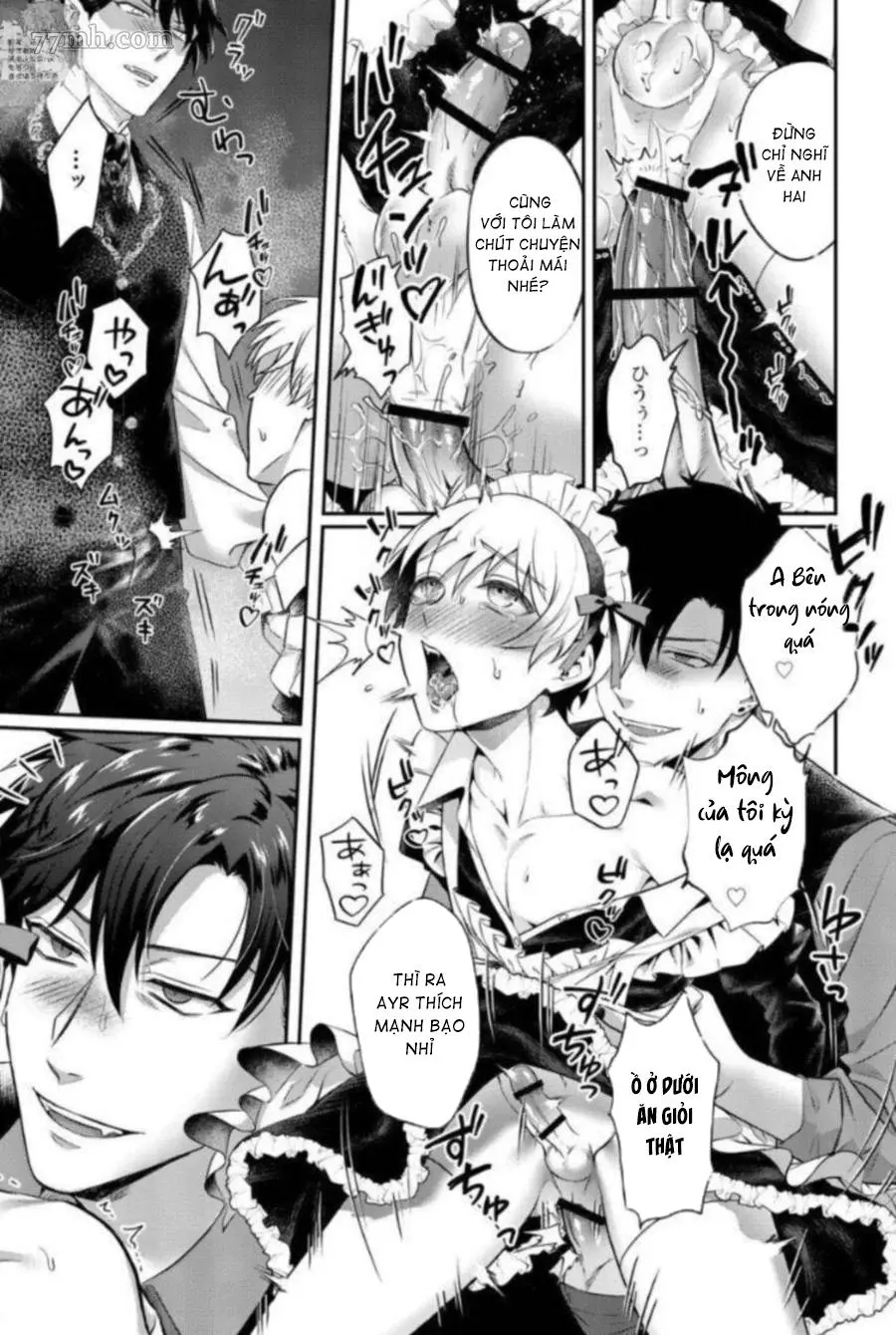 Tổng hợp OS, Doujinshi 3P Chapter 7 Trang 21